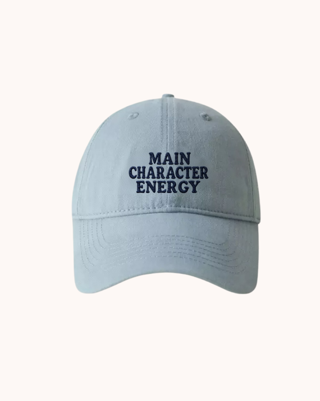 Main Character Energy Baseball Hat