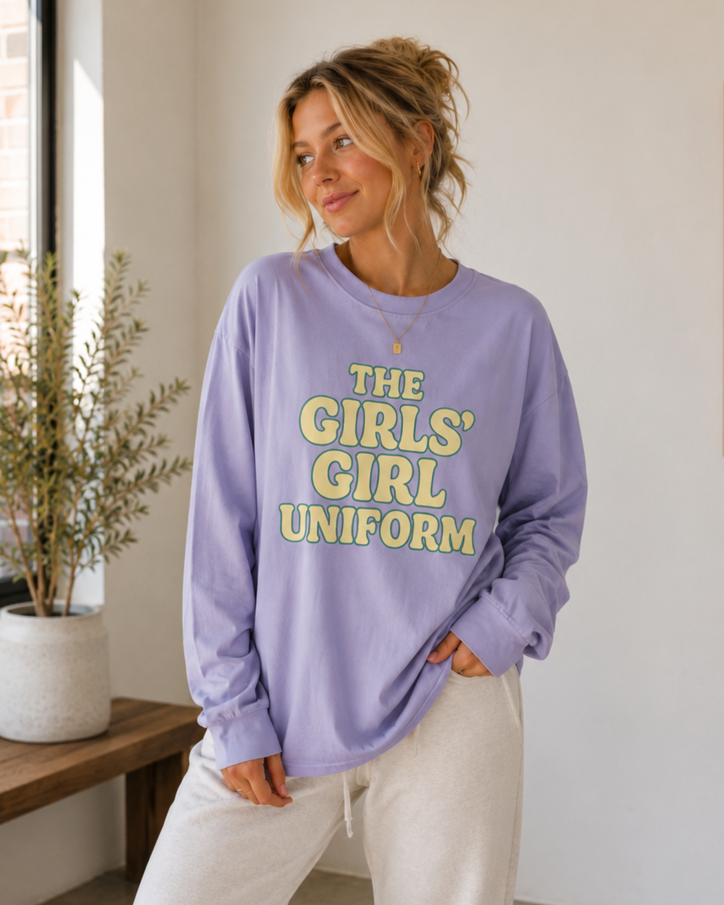 The Girls' Girl Uniform Long Sleeve