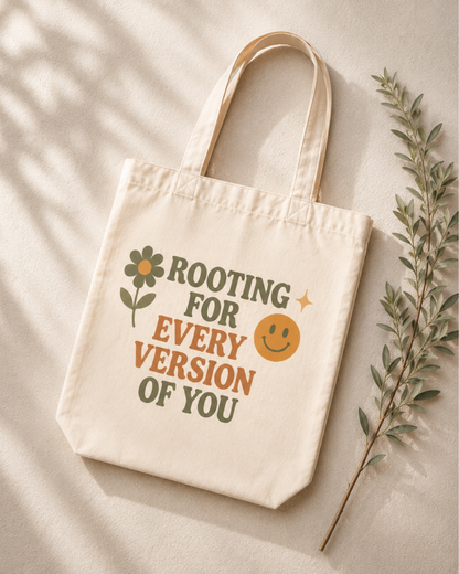Rooting For You Tote Bag