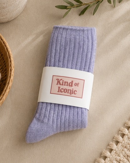 Wool Crew Socks