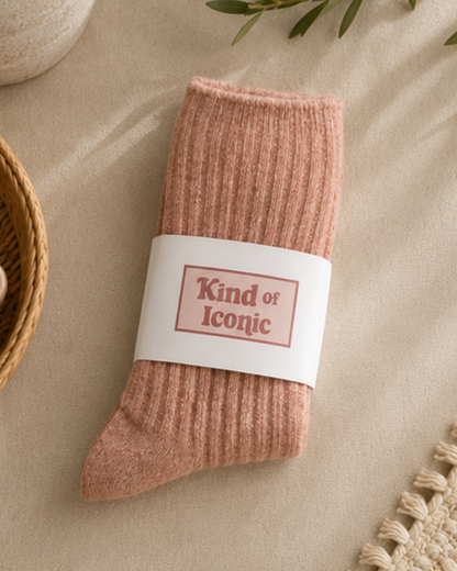 Wool Crew Socks