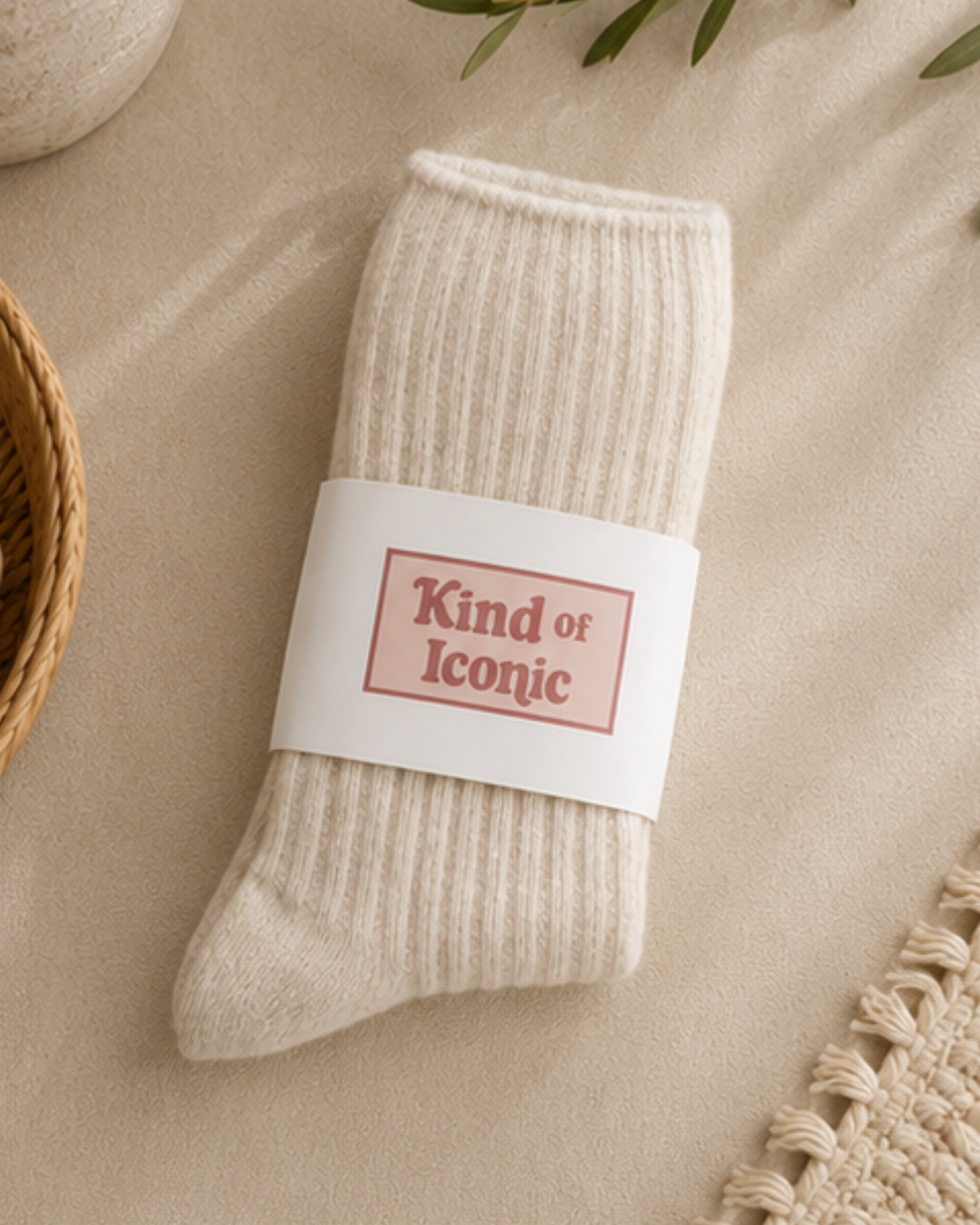Wool Crew Socks