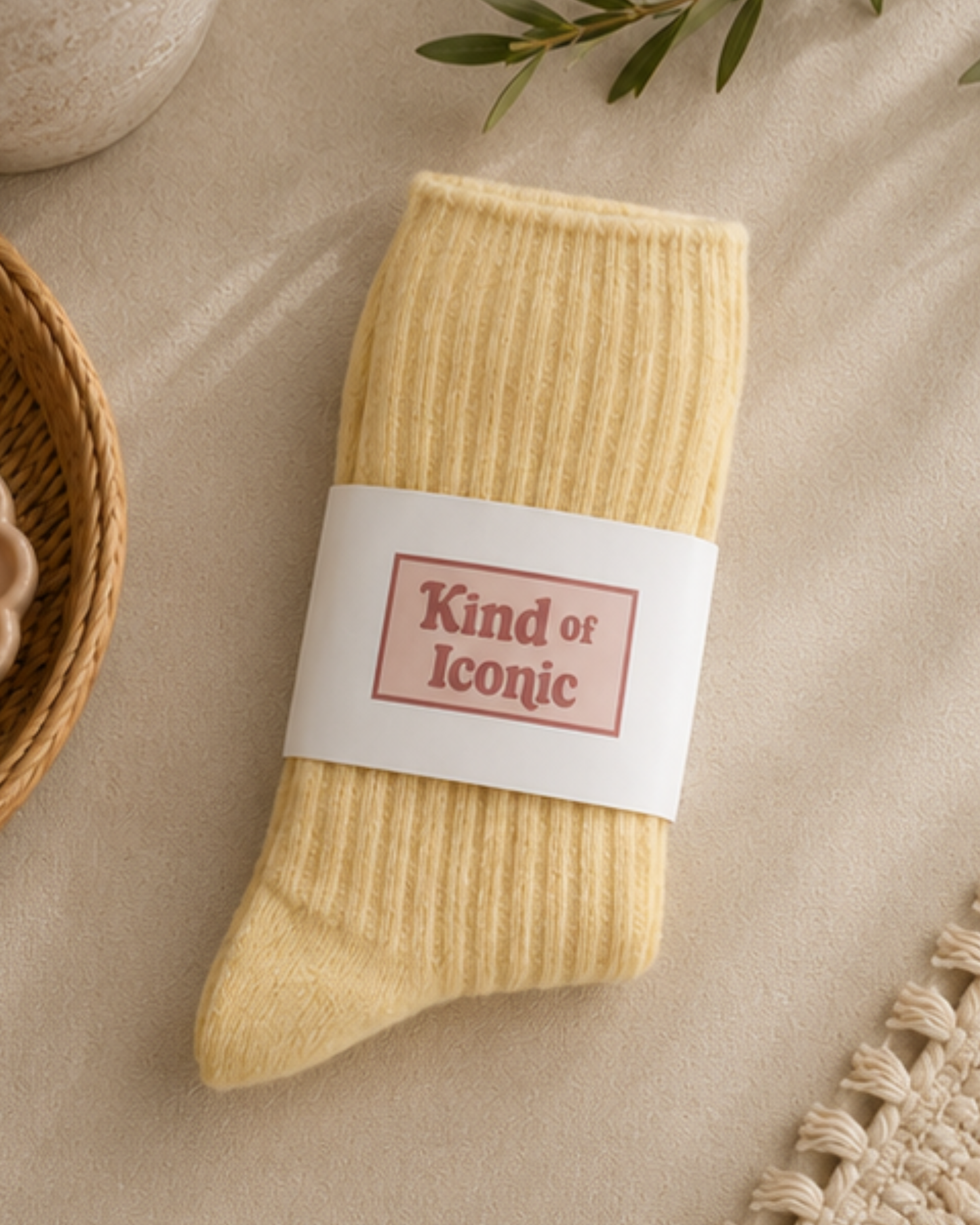 Wool Crew Socks
