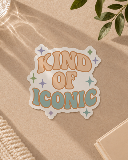 Kind of Iconic Sticker