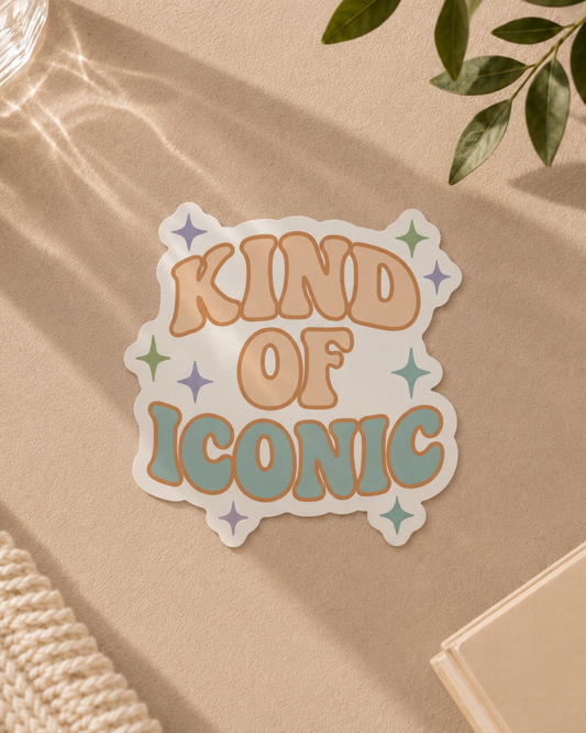 Kind of Iconic Sticker