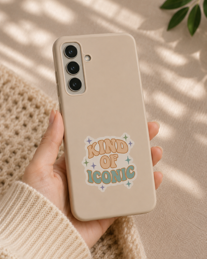 Kind of Iconic Sticker
