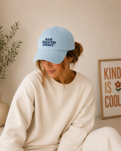 Main Character Energy Baseball Hat