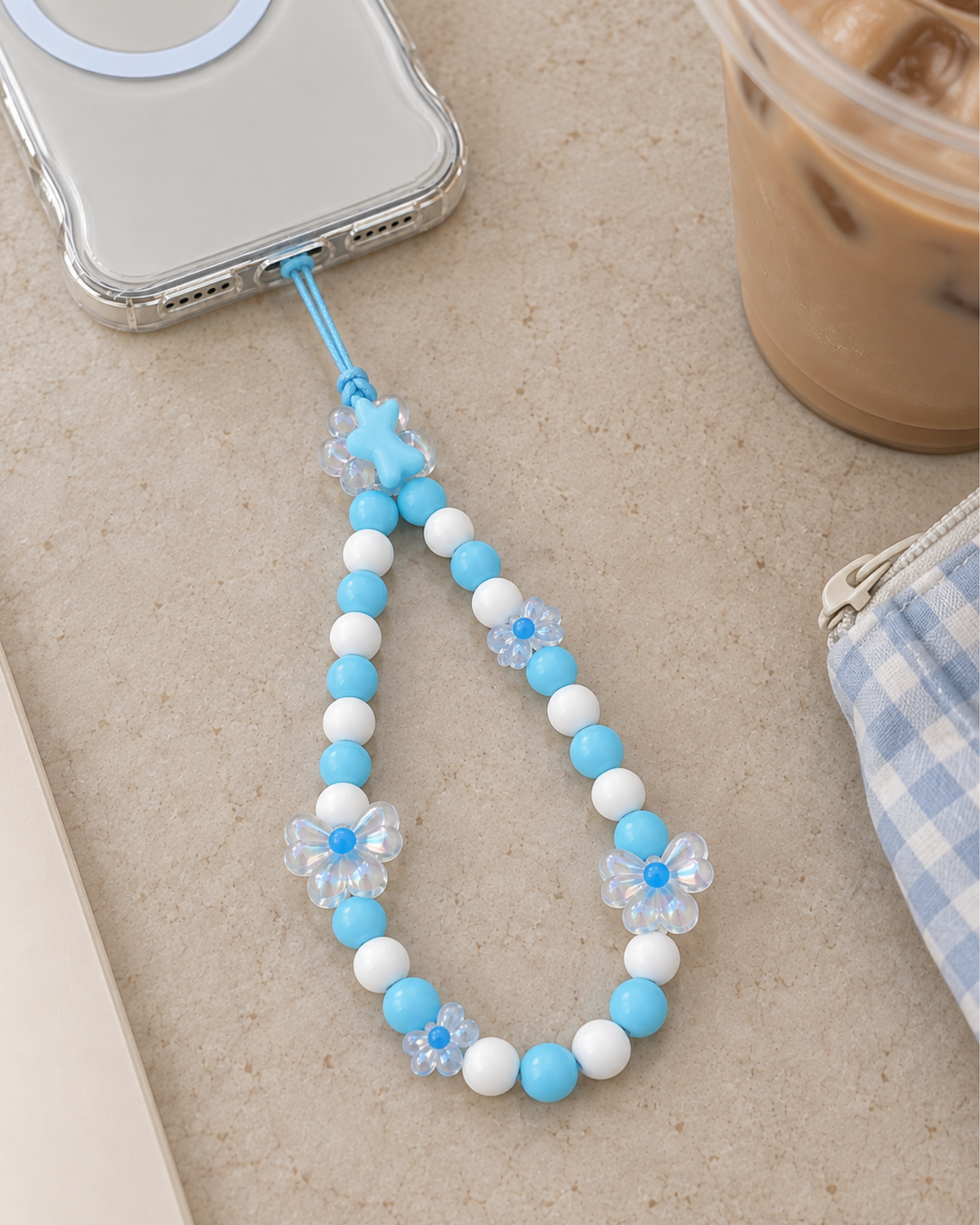 Beaded Phone Charms