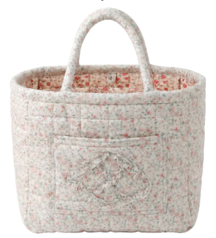 Soft Quilt Storage Basket