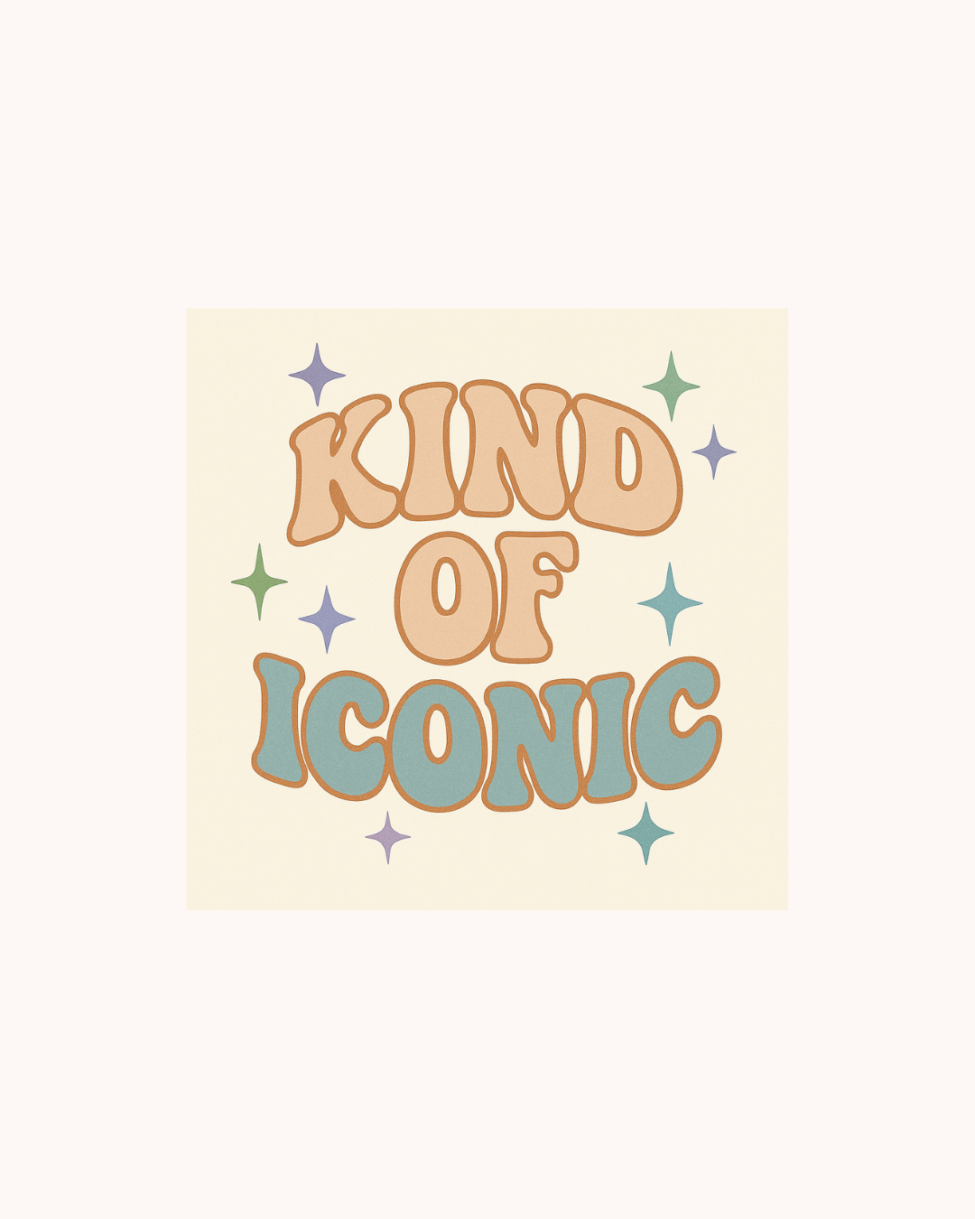 Kind of Iconic Sticker