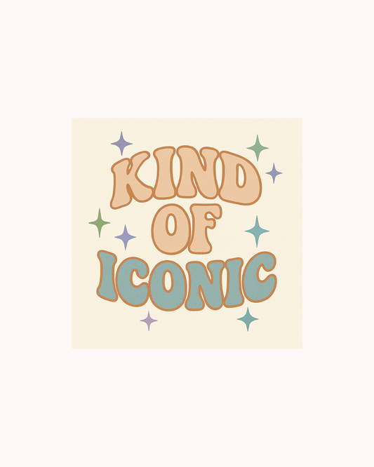 Kind of Iconic Sticker