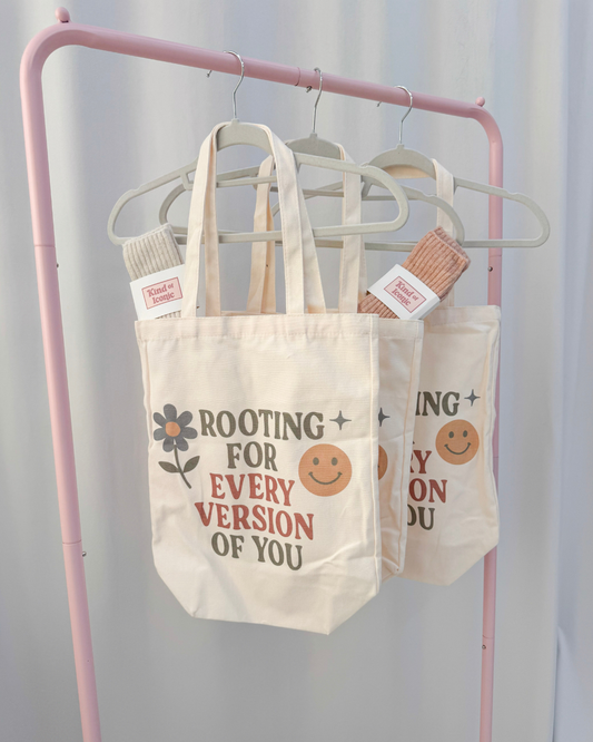 Rooting For You Tote Bag