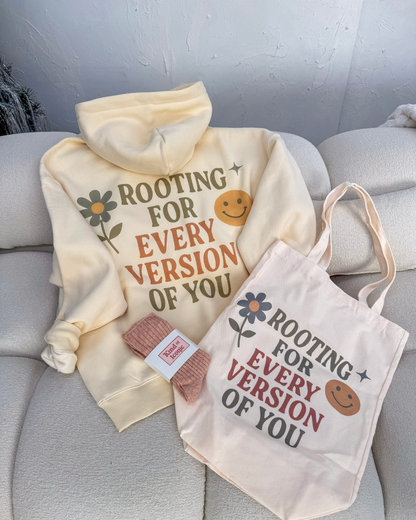 Rooting For You Tote Bag