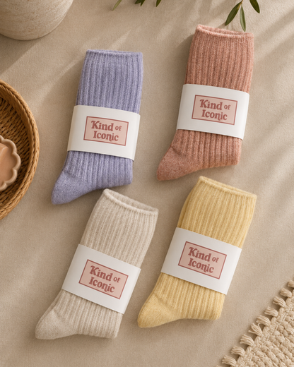 Wool Crew Socks