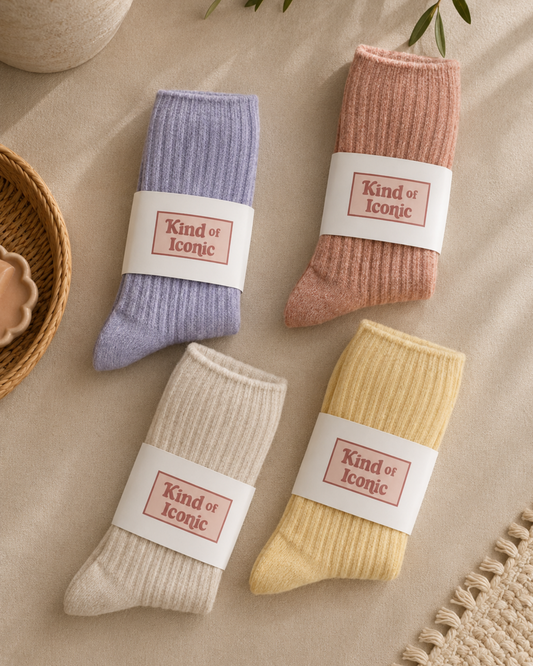 Wool Crew Socks