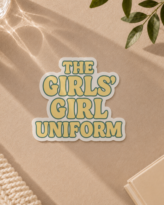 The Girls' Girl Uniform Sticker