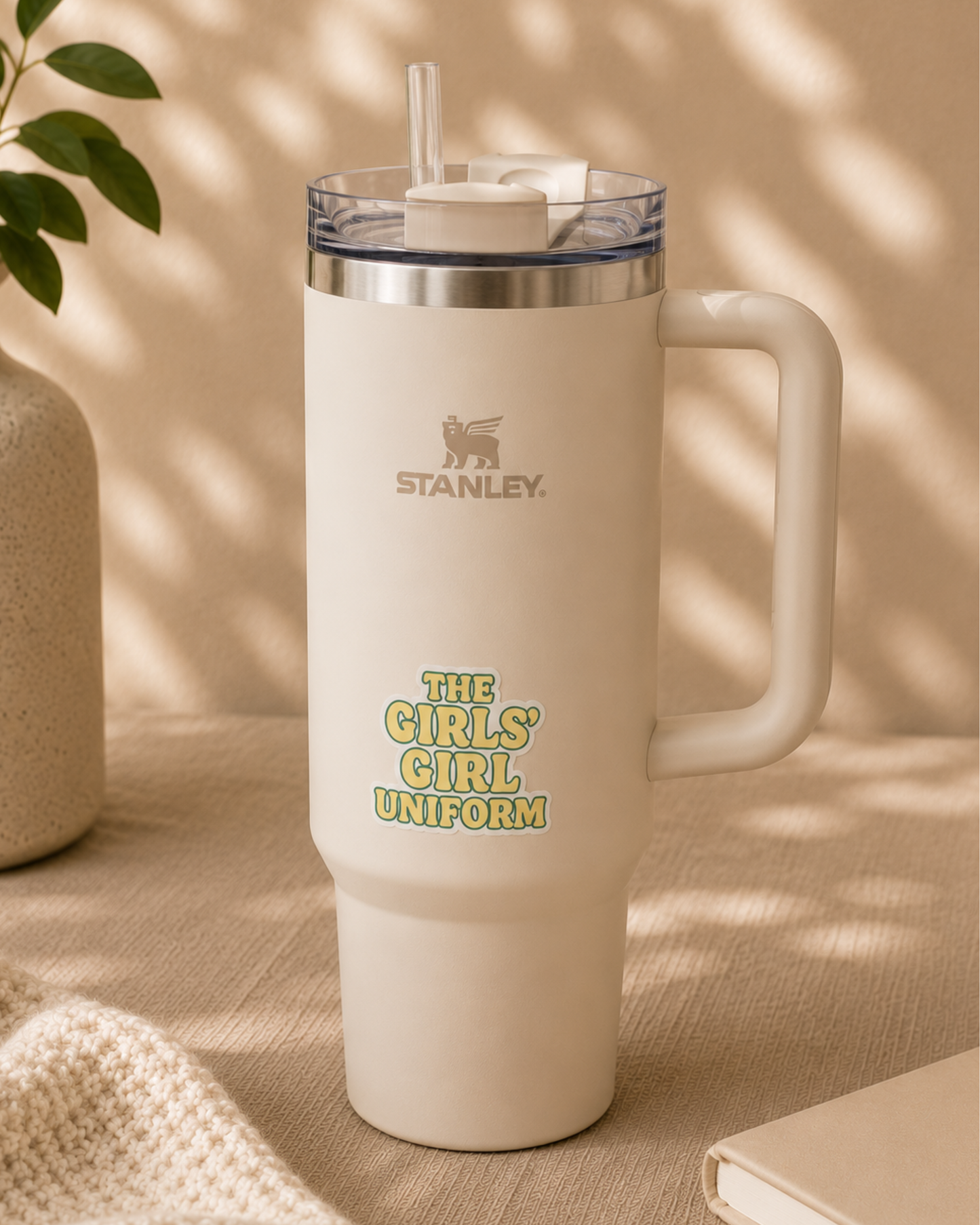 The Girls' Girl Uniform Sticker