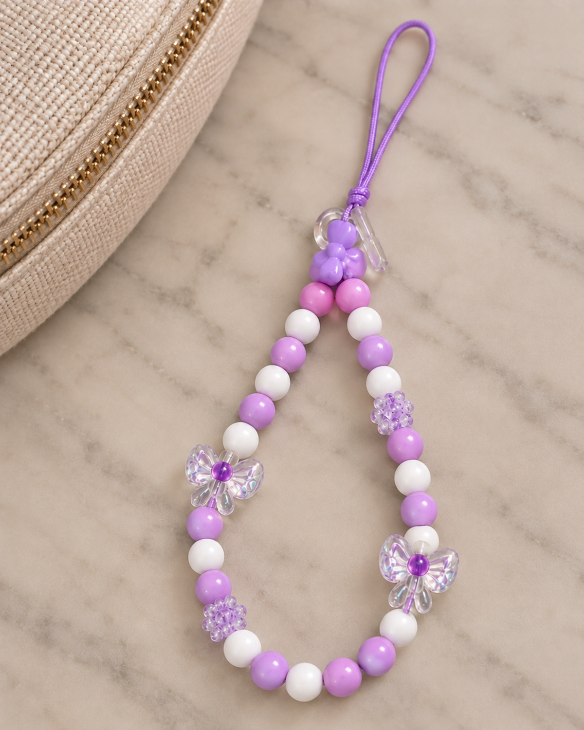 Beaded Phone Charms
