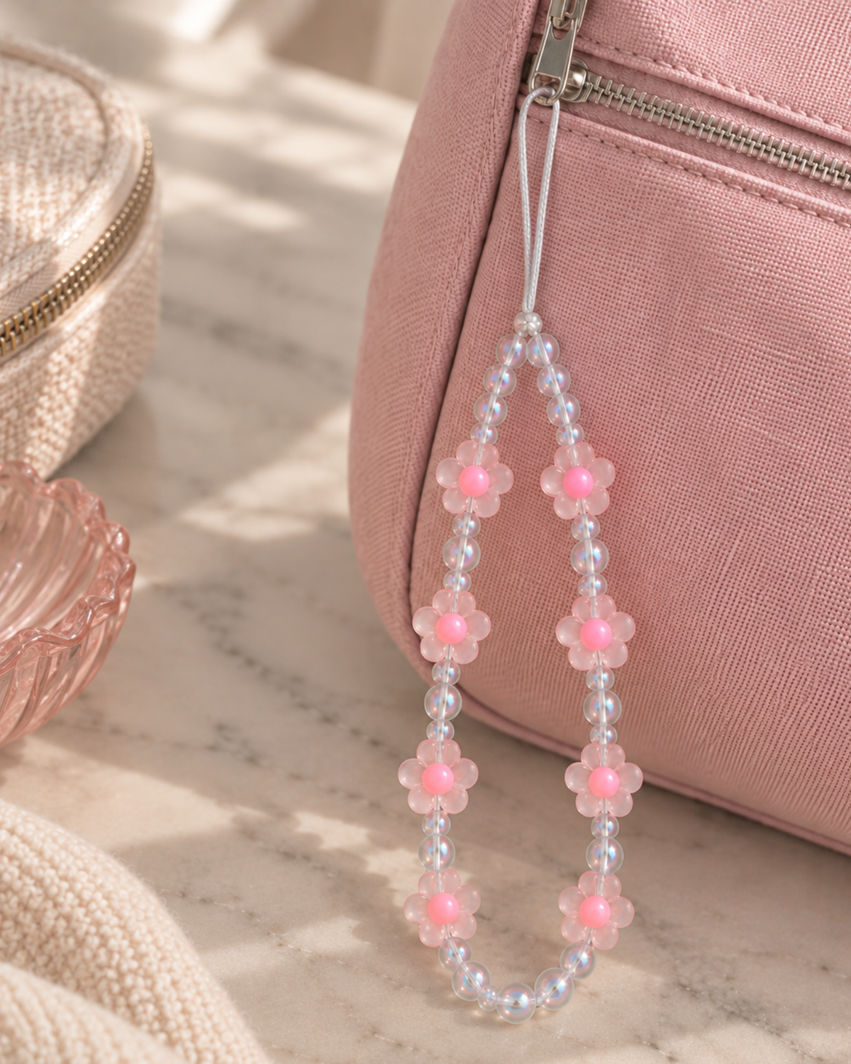 Beaded Phone Charms